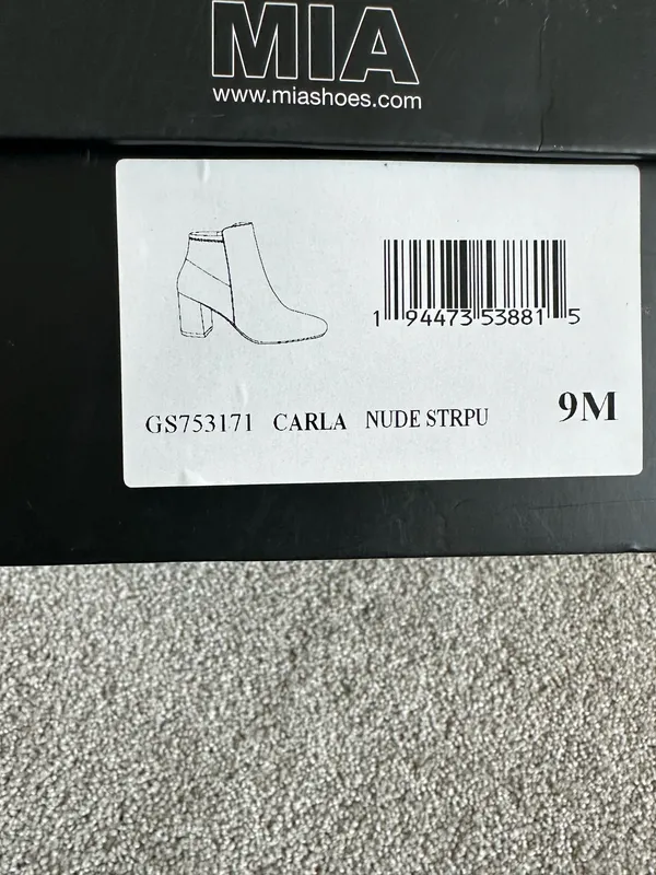 Lulus MIA Nude Heels  - Image 2
