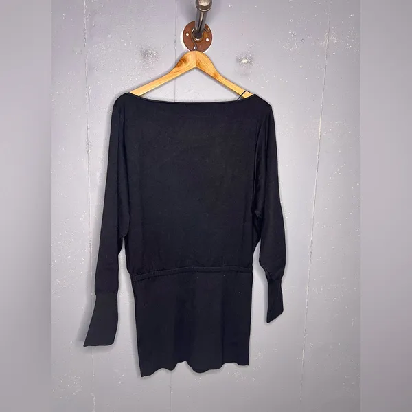 Edikted Eve Off Shoulder Knit Mini Dress Size Large - Image 2