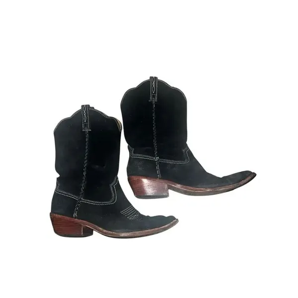 ✨Patricia Nash Bergamo Western Mid-Shaft Sz 10 Boots✨ - Image 2