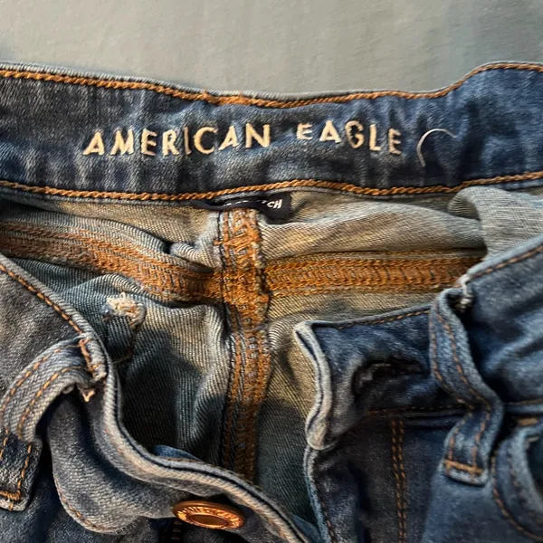 American eagle size 6 jeggings - Image 3