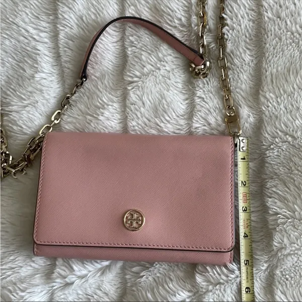 Tory Burch Mini Robinson Cross over bag. - Image 2