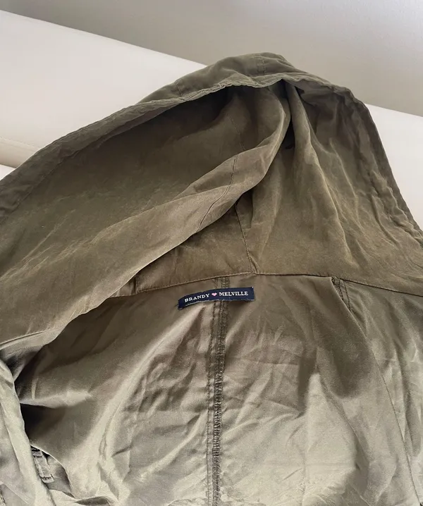 Suede Hoodie - Image 4
