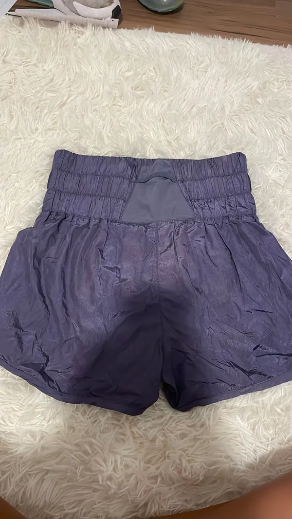 Free People High Rise Shorts - Image 3