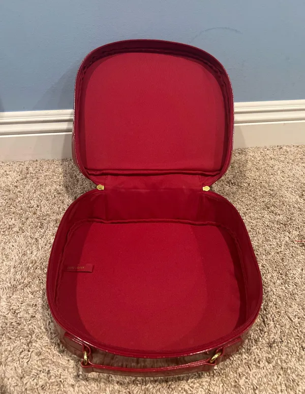 Vintage Estée Lauder makeup bag - Image 5