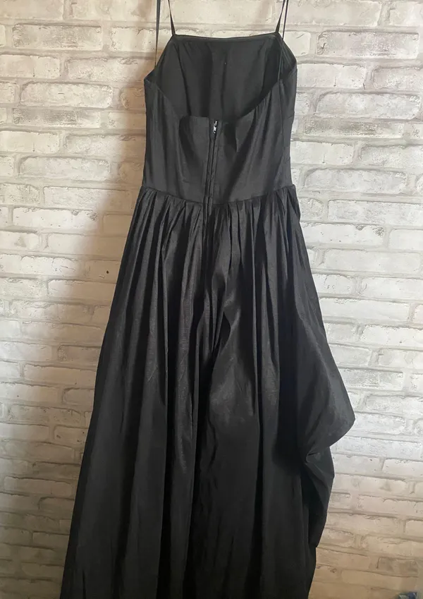 Windsor black formal high low dress - Image 5