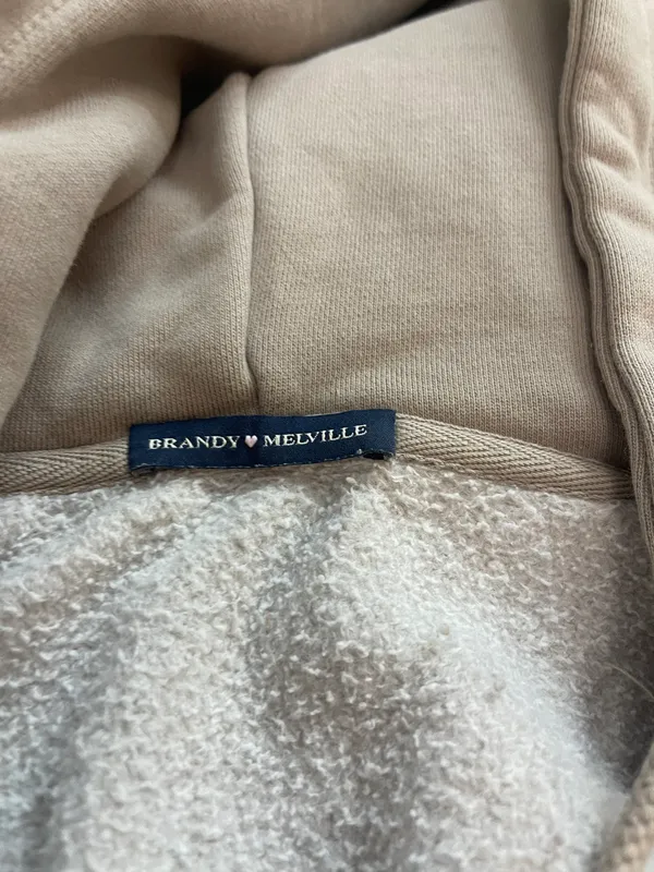 Brandy Melville Zip Up - Image 3