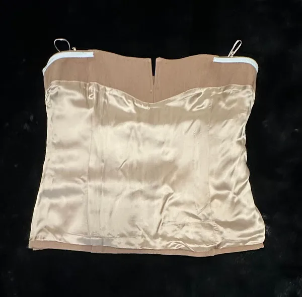 ZARA Beige/Tan  Bustier - Image 9