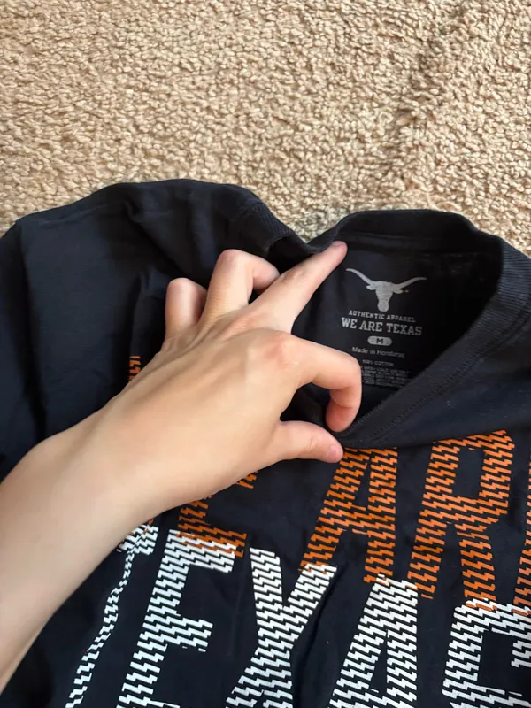 Texas t shirt Black Size M - Image 2