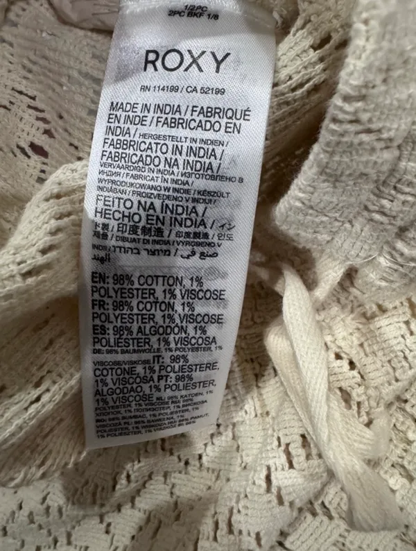 Roxy Mood Moving Beach Pant New - Image 6
