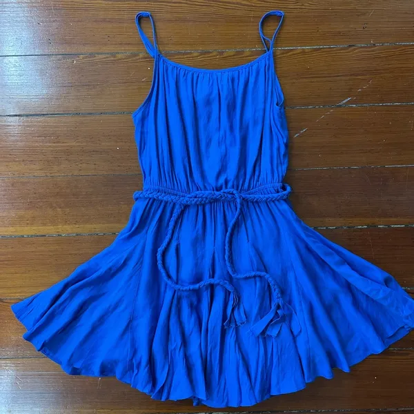 NWT Do+Be Electric Blue Dress - Size Small - Image 6