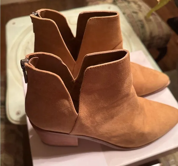 COPY - Suede Ankle Boots - Image 6