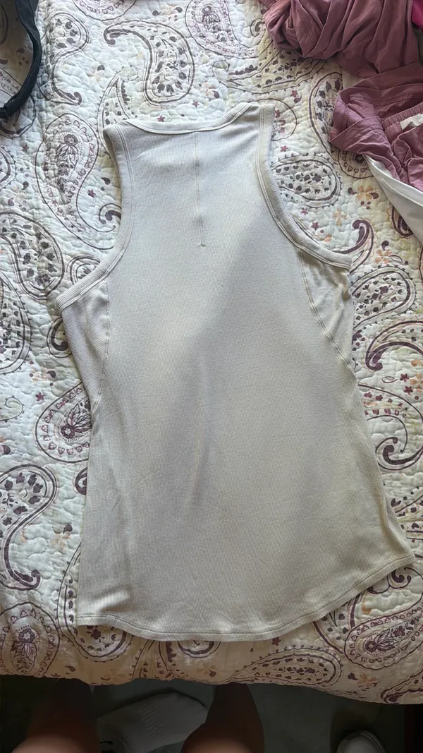 Lululemon Ribbed Tank - Image 2