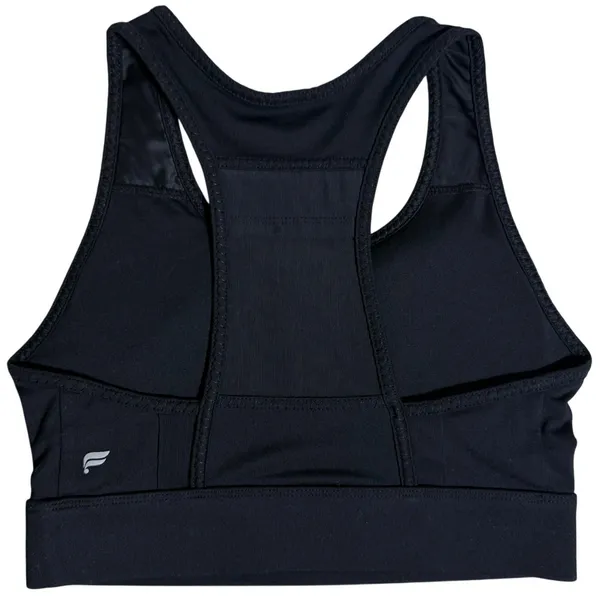 Fabletics Sports Bra Black High Support Racerback Bra Size XS Activewear` - Image 2