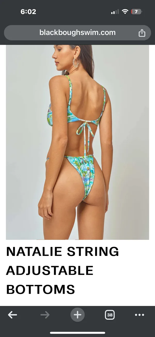 Blackbough Swimsuit Set Small - Image 2