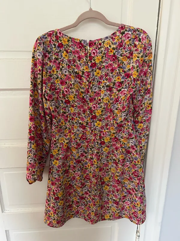 Loft Floral Dress Women’s Knee-Length - Image 2