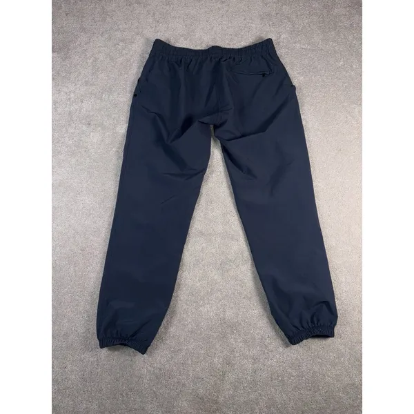 Backcountry On the Go 2.0‎ Pants Joggers Womens small Short Navy Blue Stretch - Image 7