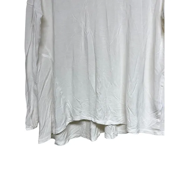 SWEATY BETTY London‎ White Long Sleeve Shirt Women’s Size Small - Image 6