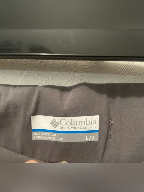Columbia Women’s Casual Drawstring Scrub Pants - Gray Size Large - Image 3