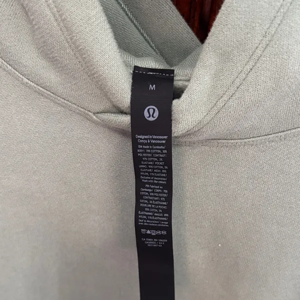 Lululemon Athletica Sage Green Pullover - Image 2