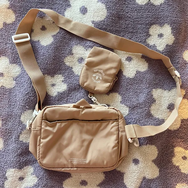 Adidas Puffer & Pouch Crossbody Bag - Image 6