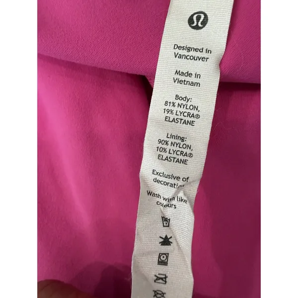 Lululemon Align High-Rise Pant Sonic Pink 09484 Size 0 Buttery Soft Leggings - Image 6