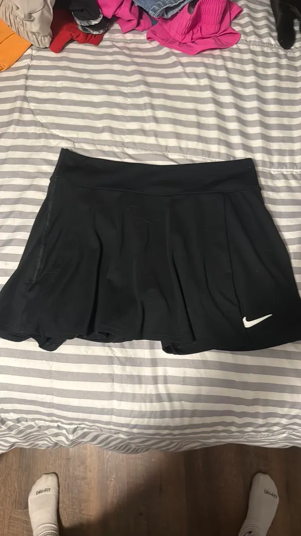 Nike Black Athletic Dri-Fit Skort - Image 2