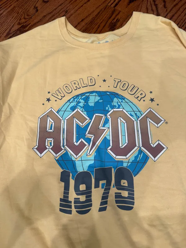 AC/DC Target Sweatshirt - Image 2