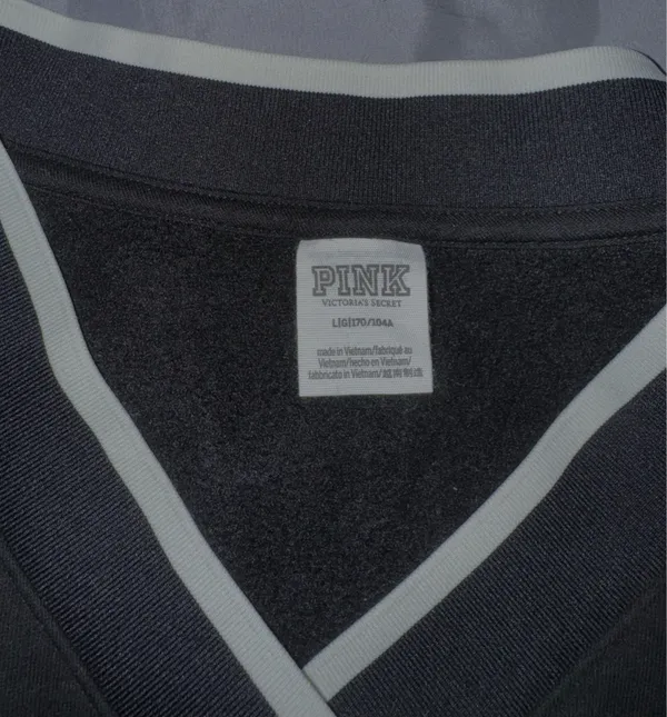 Victoria's Secret PINK Premium Fleece V-Neck Pullover - Image 4