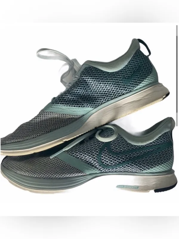 Nike Zoom Strike Running Shoes Teal Aqua Size 10 - Image 3