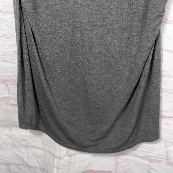 Feathers Maternity XL Dark Gray Dress - Image 3
