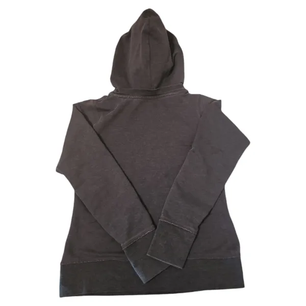 Women's Gray Surly Hoodie Small - Image 3