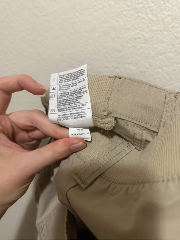 Carhartt Women’s Force Rugged Flex Lakota Pants Size 10 Tan Beige - Image 7