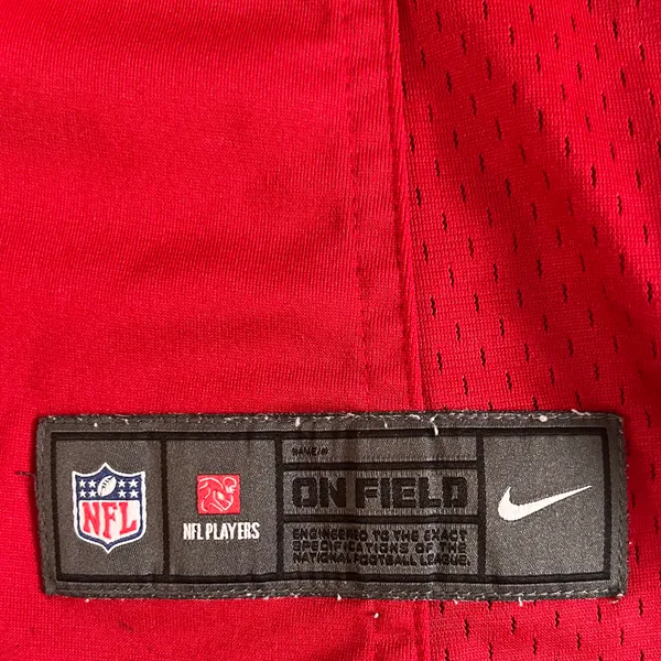 Nike Tampa Bay Buccaneers Mike Glennon On Field Womens Red NFL Football Jersey - Image 3