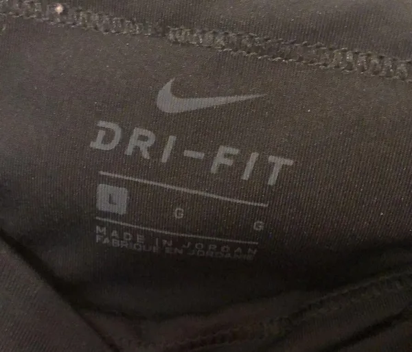 Nike Dri-Fit Black Leggings Large - Image 3