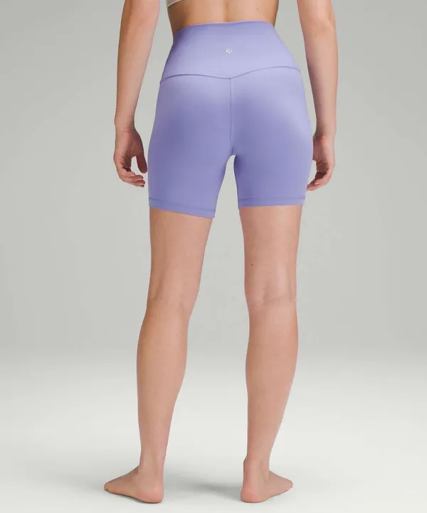 Lululemon Align High-Rise Short 6" - Dark Lavender - Image 2