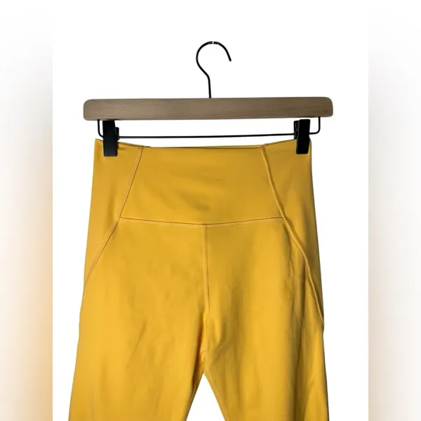 Ryderwear Sola High‎ Waist Leggings Mango Yellow Women’s Activewear Size Small - Image 5