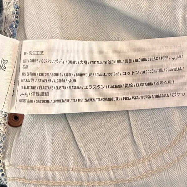 Abercrombie Low-Rise Baggy Cargo Jeans - Image 6
