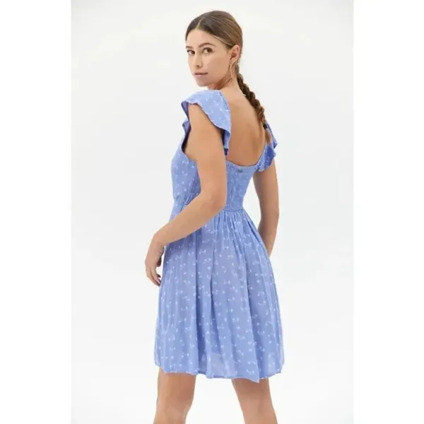 ✨Billabong Forever Yours Mini Sz Medium Blue Dress✨ - Image 3