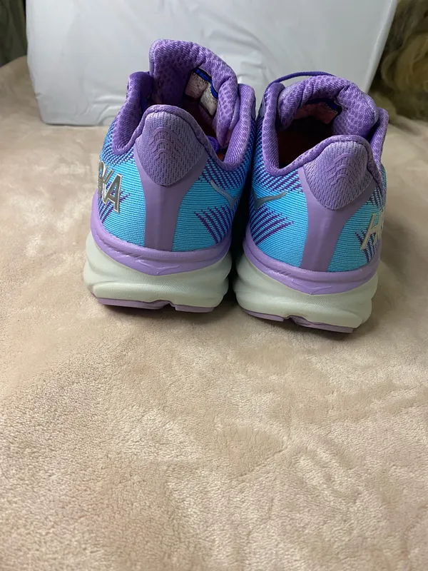 Hoka One One Clifton 9 Women Sneakers Shoes Size 7 - Image 3