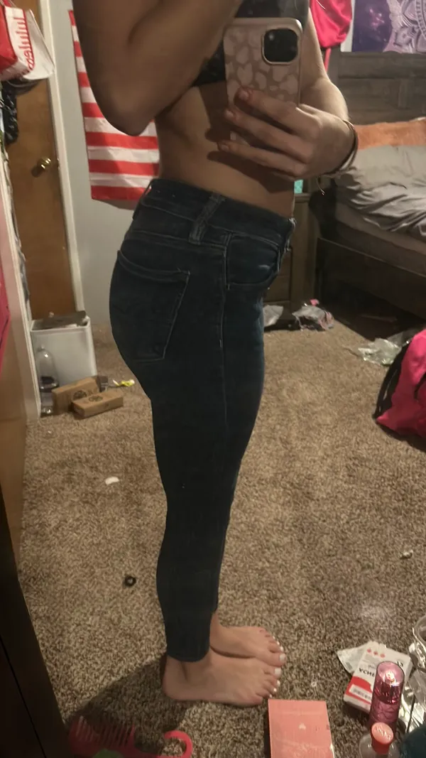 American Eagle jeans - Image 3
