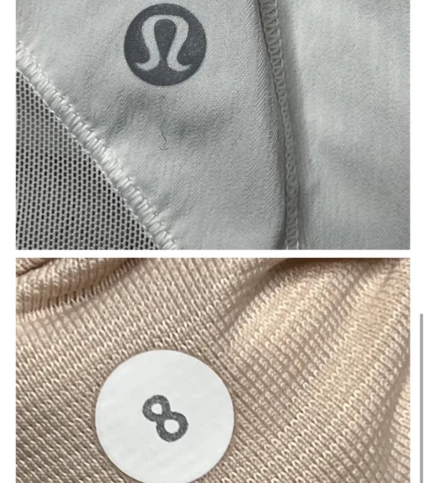 Lululemon White Hotty Hot 2.5” Shorts - Image 3