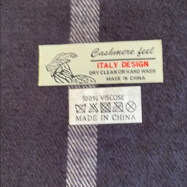 Plaid scarf Brown - Image 3