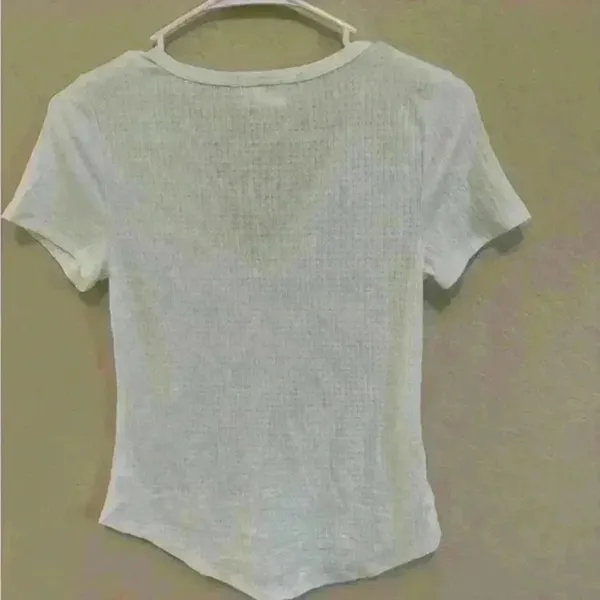 NWOT White Project‎ Social Tee - Image 3