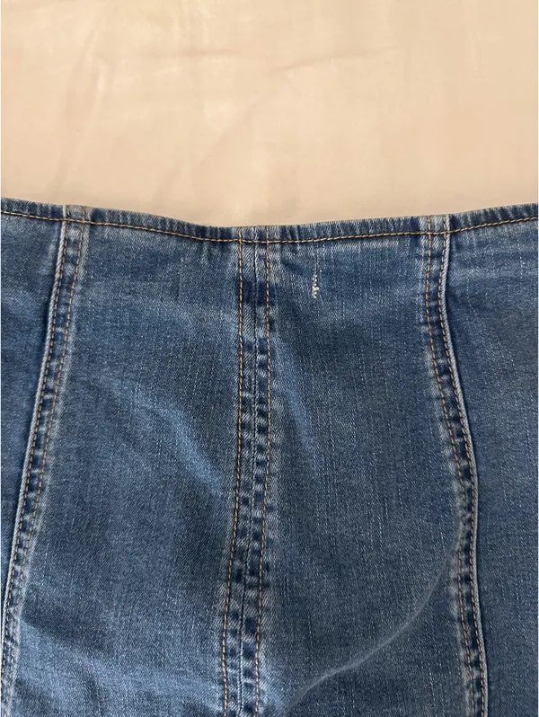 PacSun Mini Skirt Denim - Image 2