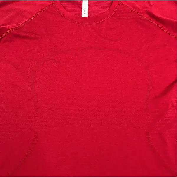 LULULEMON Swiftly Tech LS Shirt Women 18 Red Athletic Yoga Comfort Sporty Outdoo - Image 10