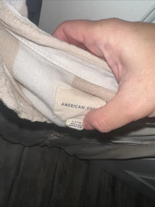 American eagle button down top - Image 2