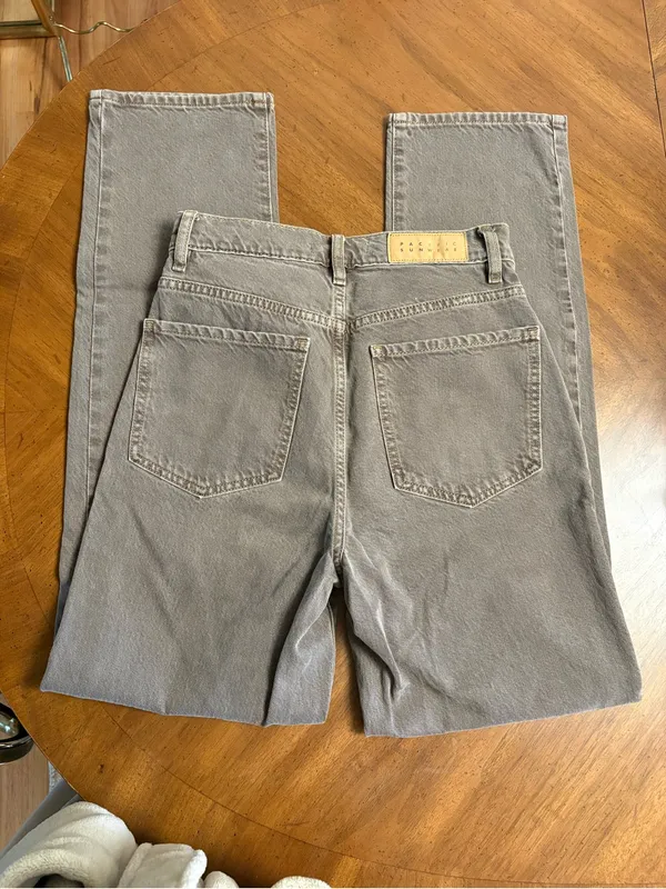 PacSun Women’s Dad Jeans- Eco Brown - Image 5