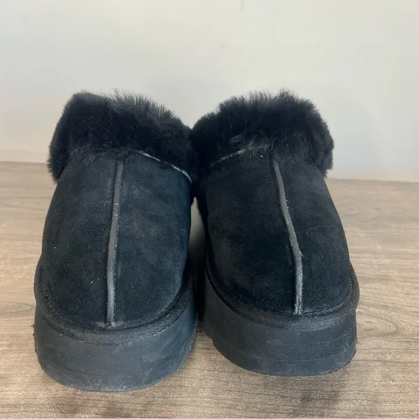 Ugg Disquette Women's Slipper Size 8 Black with Original Box SKU#24318 - Image 4