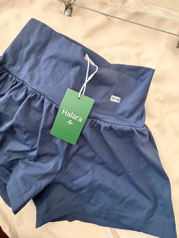 Halara S Athletic Navy Shorts High Waistband - Size Small - Image 6