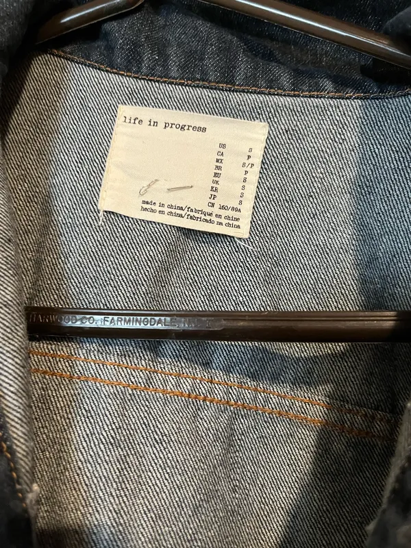 Blue Jean Jacket - Image 4